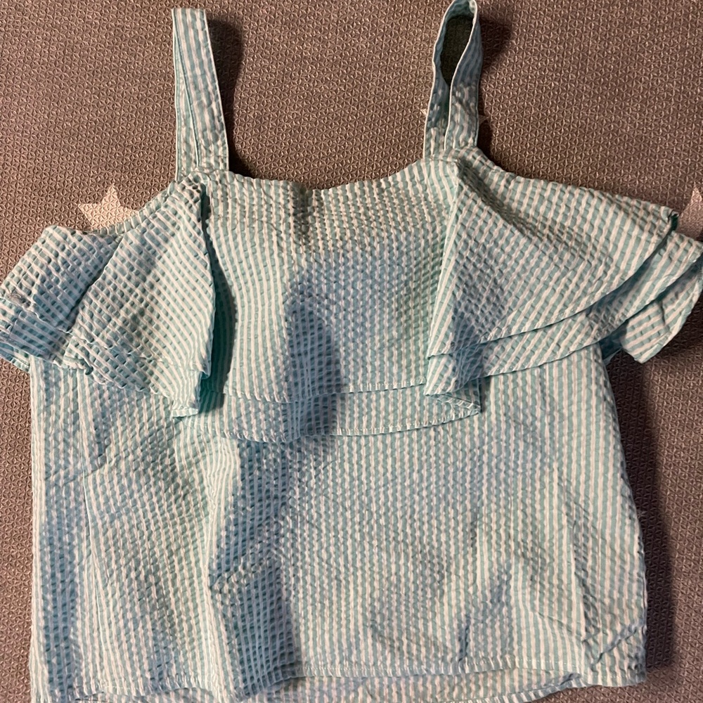 A New Day Striped Top